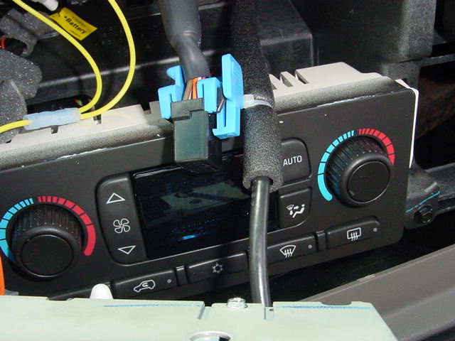 behind radio